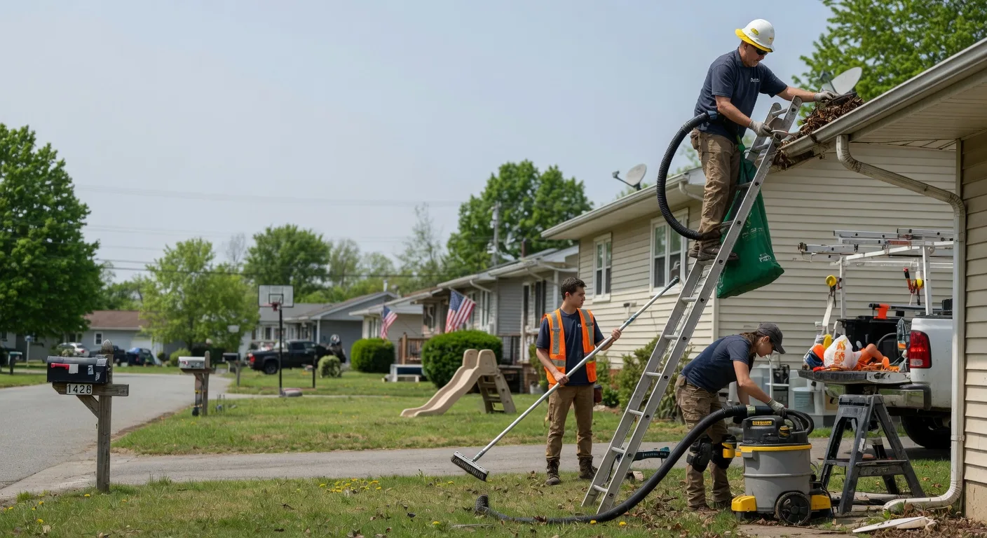 Gutter Installation in Yanceyville, NC near me